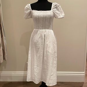 NWOT White LOFT dress